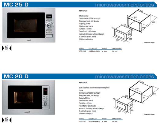 MC25 D en MC20D